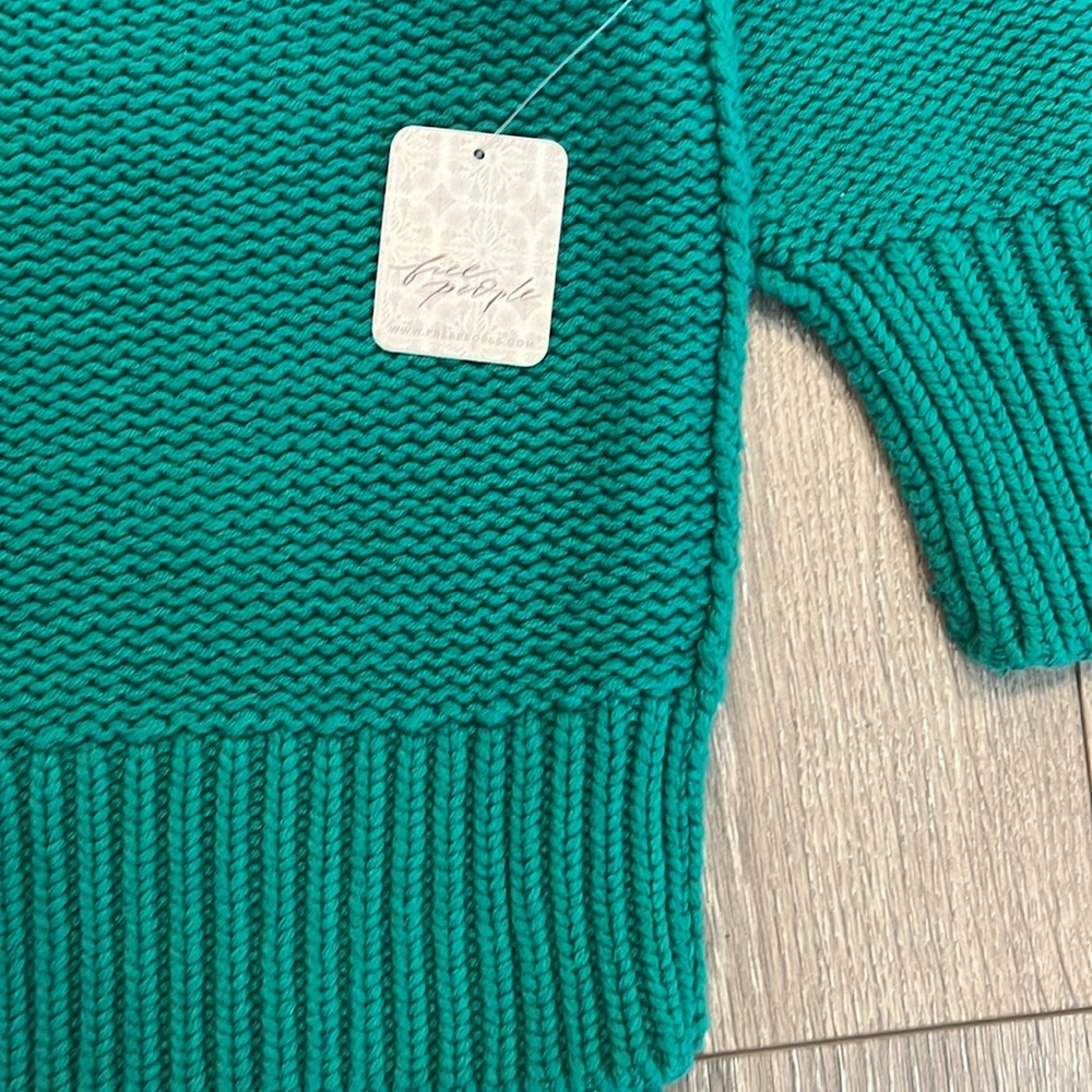 Free People Alli V-Neck Sweater - Picture 7 of 11